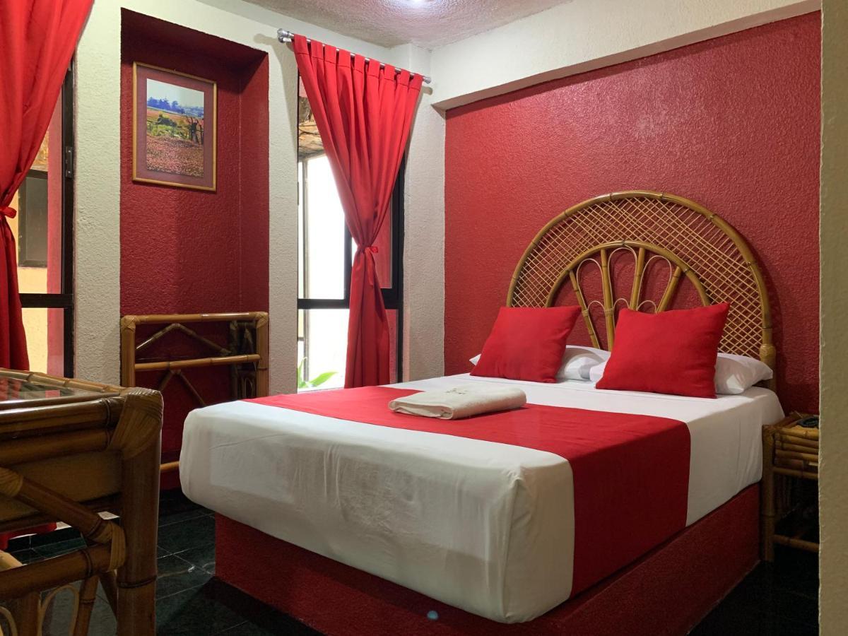Hotel Alameda Орісаба Екстер'єр фото